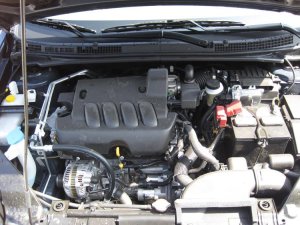 Nissan Sentra Performance Air Intake - K&N Engineering - Drop In - `07-`12